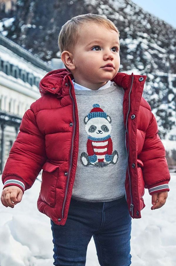 Mayoral Dječja jakna Mayoral boja: bordo, 2466