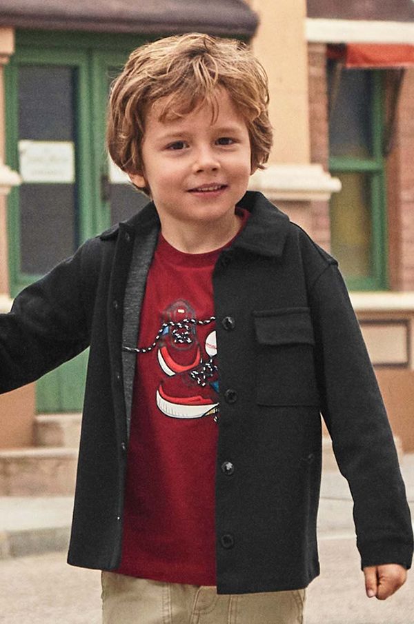 Mayoral Dječja jakna Mayoral boja: crna, 4106