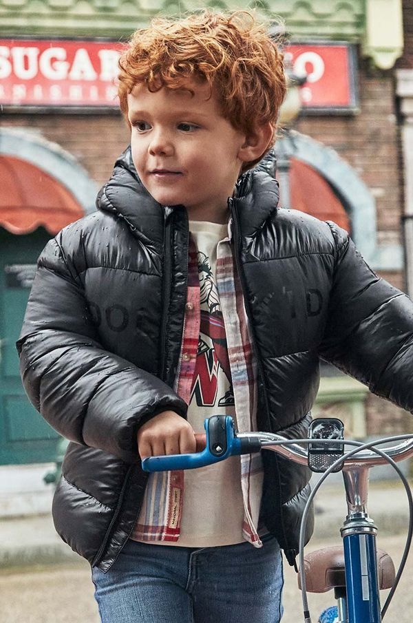 Mayoral Dječja jakna Mayoral boja: crna, 4470