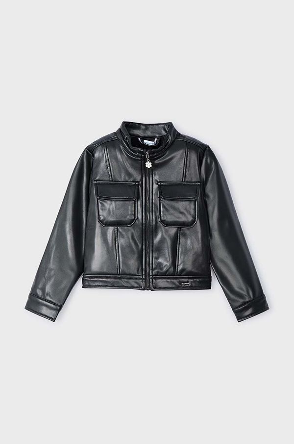 Mayoral Dječja jakna Mayoral boja: crna, 4483