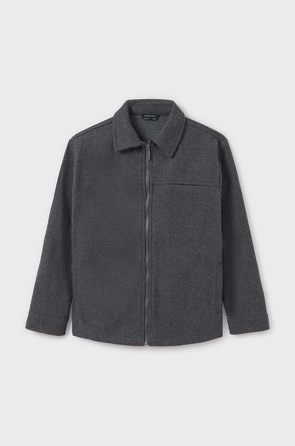 Mayoral Dječja jakna Mayoral boja: crna, 7106