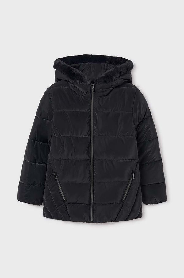 Mayoral Dječja jakna Mayoral boja: crna, 7483