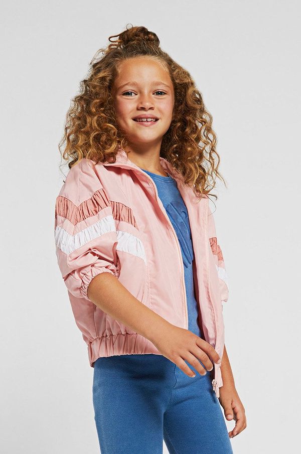 Mayoral Dječja jakna Mayoral boja: ružičasta