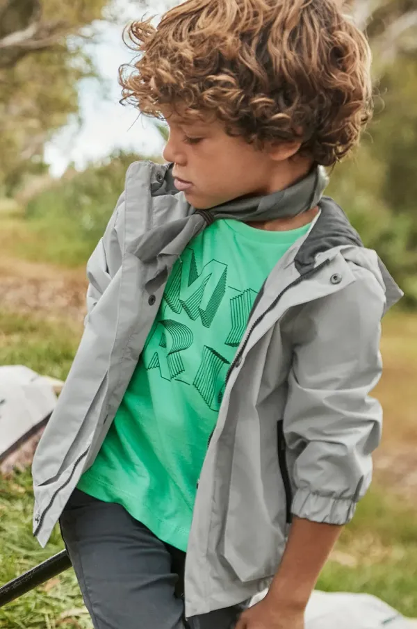 Mayoral Dječja jakna Mayoral boja: siva, 3429