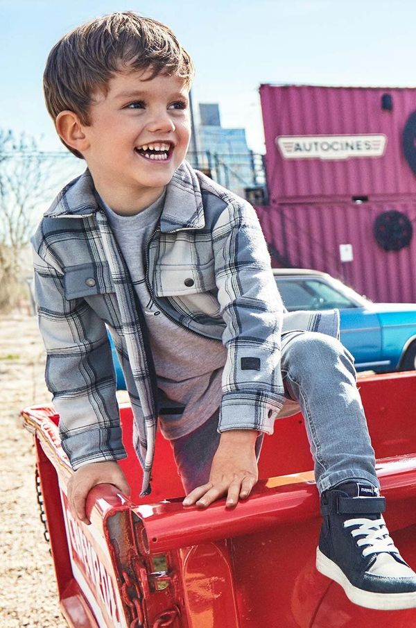 Mayoral Dječja jakna Mayoral boja: tamno plava, 4462