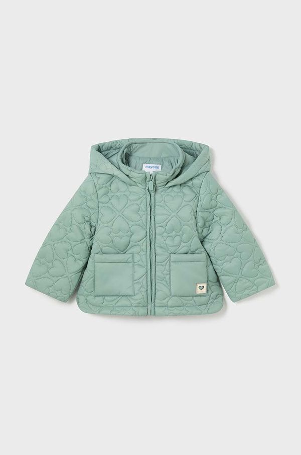 Mayoral Dječja jakna Mayoral boja: tirkizna, 2484