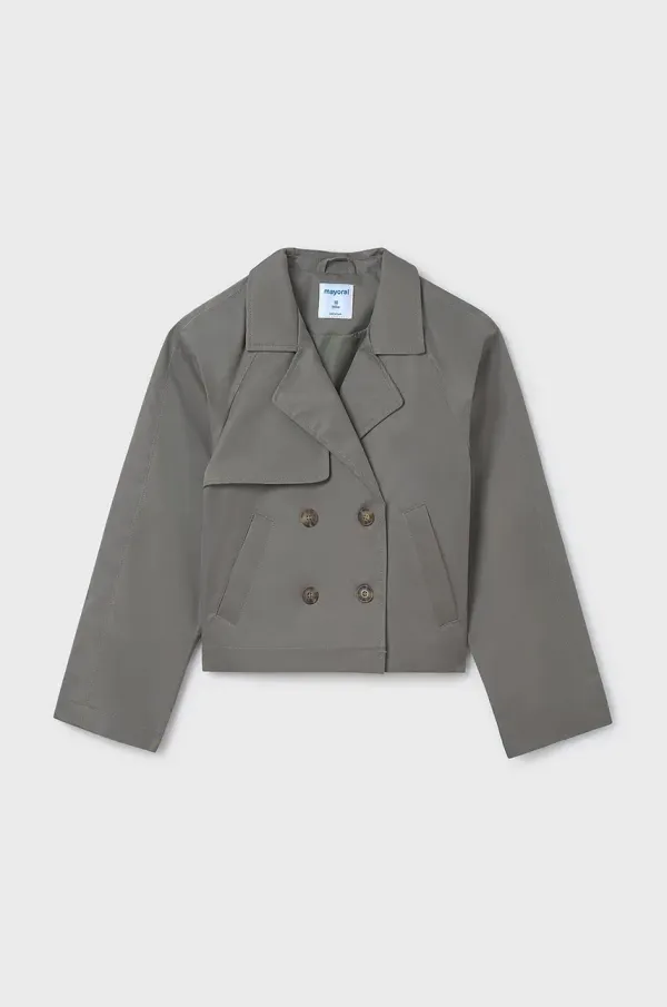 Mayoral Dječja jakna Mayoral boja: zelena, 6410