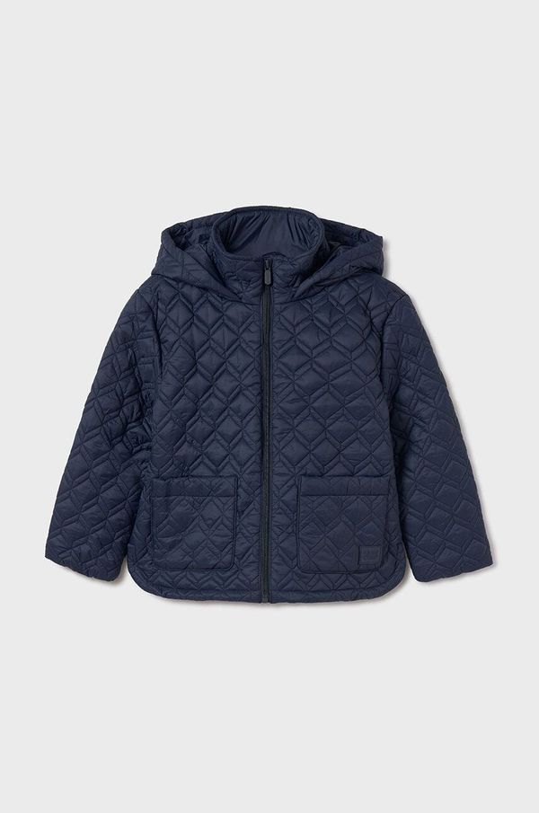 Mayoral Dječja jakna Mayoral Kurtka soft boja: tamno plava, 7482