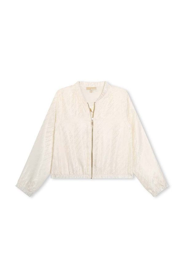 Michael Kors Dječja jakna Michael Kors boja: bež