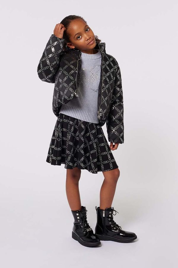 Michael Kors Dječja jakna Michael Kors boja: crna, R30191