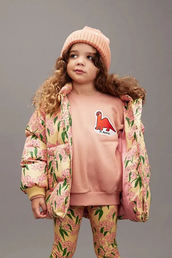 Mini Rodini Dječja jakna Mini Rodini Alpine flowers