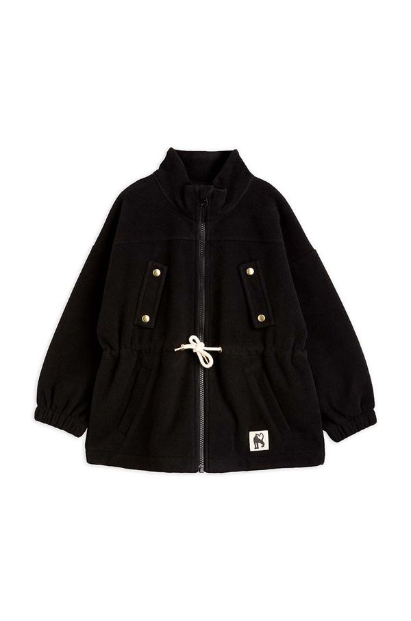 Mini Rodini Dječja jakna Mini Rodini boja: crna, 1100013099