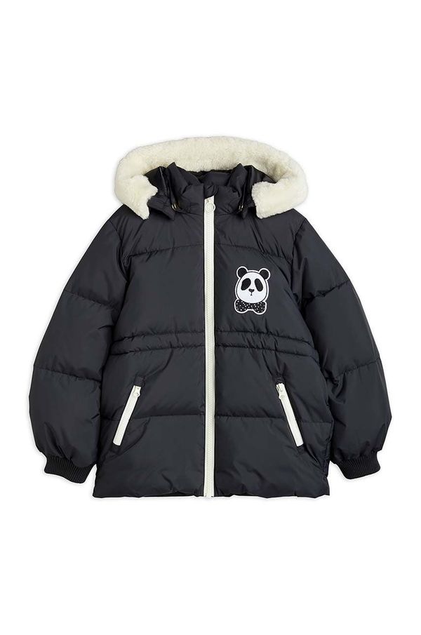 Mini Rodini Dječja jakna Mini Rodini boja: crna