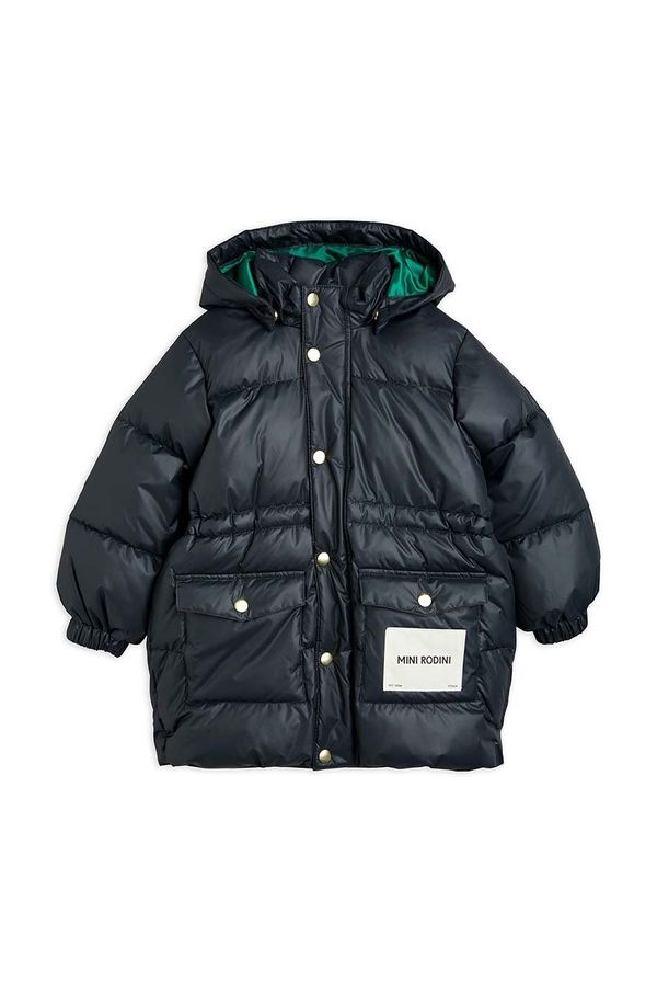 Mini Rodini Dječja jakna Mini Rodini boja: crna