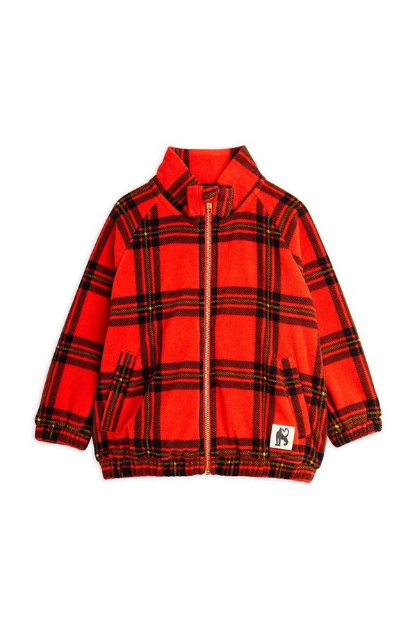 Mini Rodini Dječja jakna Mini Rodini boja: crvena, 2471013742