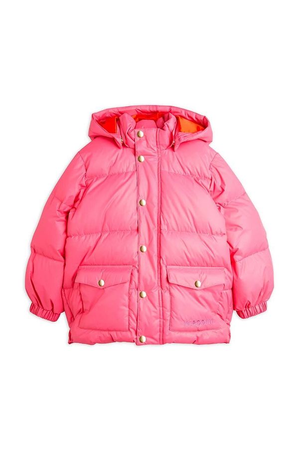 Mini Rodini Dječja jakna Mini Rodini boja: ružičasta, 2471011828