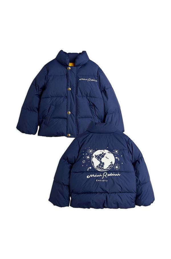 Mini Rodini Dječja jakna Mini Rodini boja: tamno plava, 2471014260