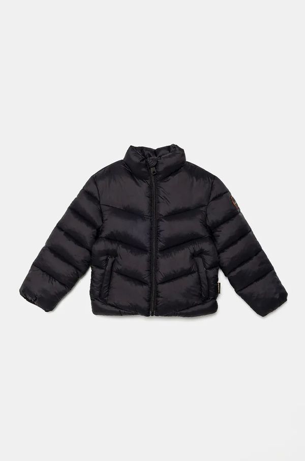 Napapijri Dječja jakna Napapijri A-CARREL boja: crna, NP0A4HYE0411