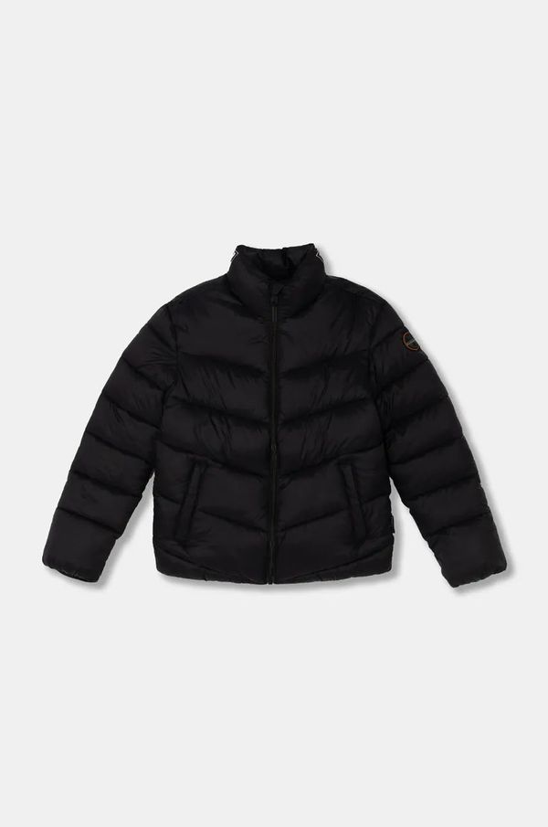 Napapijri Dječja jakna Napapijri A-CARREL boja: crna, NP0A4HYE0411