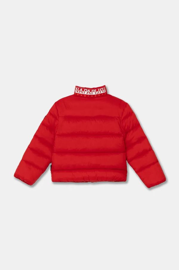 Napapijri Dječja jakna Napapijri A-CARREL boja: crvena, NP0A4HYER061