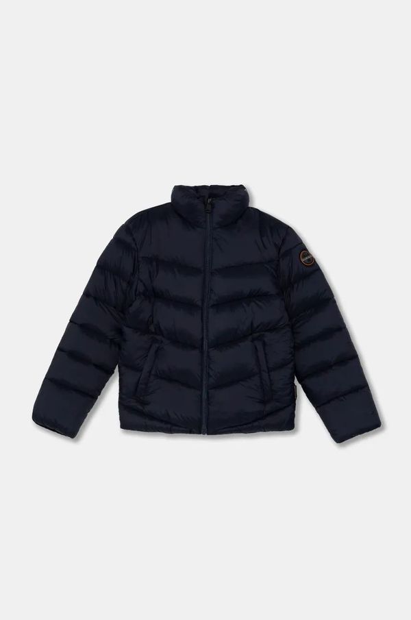 Napapijri Dječja jakna Napapijri A-CARREL boja: tamno plava, NP0A4HYE1761