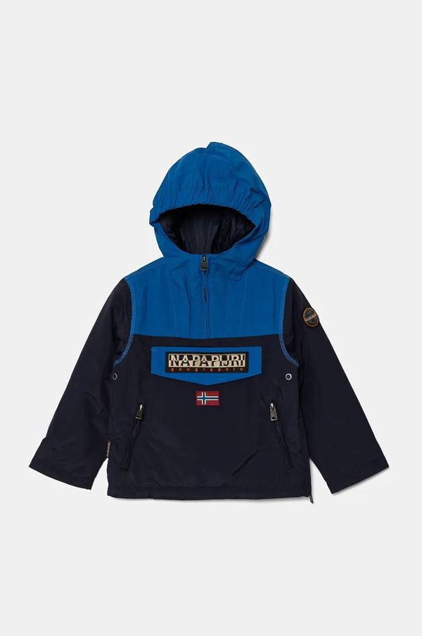 Napapijri Dječja jakna Napapijri RAINFOREST PKT 2 NP0A4GNAMC81