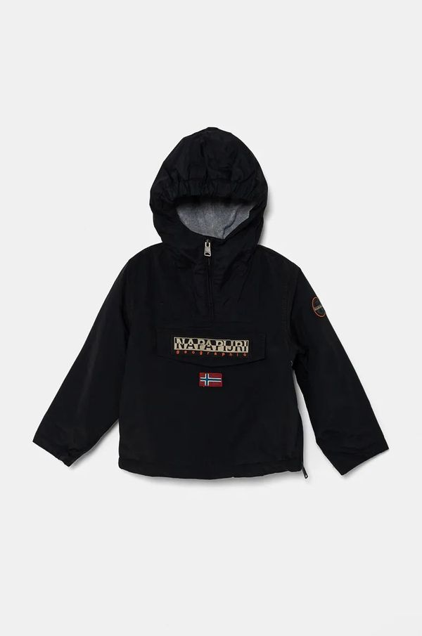 Napapijri Dječja jakna Napapijri RAINFOREST WI 2 boja: crna, NP0A4HHK0411