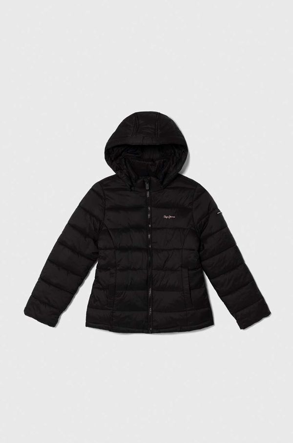 Pepe Jeans Dječja jakna Pepe Jeans boja: crna