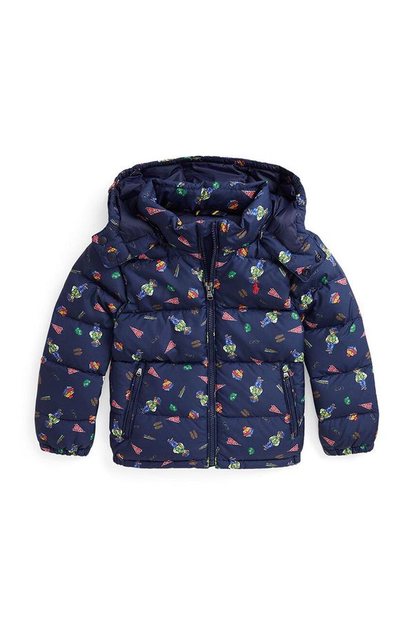 Polo Ralph Lauren Dječja jakna Polo Ralph Lauren boja: tamno plava, 322947643001
