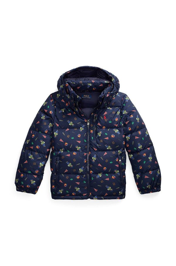 Polo Ralph Lauren Dječja jakna Polo Ralph Lauren boja: tamno plava, 323947643001