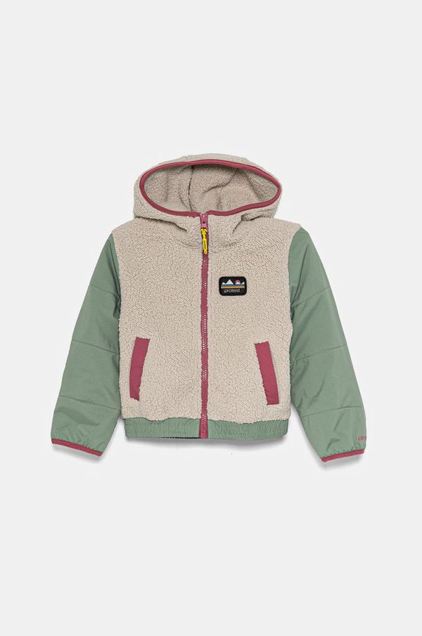 Protest Dječja jakna Protest PRTMIXI boja: bež, 3910144