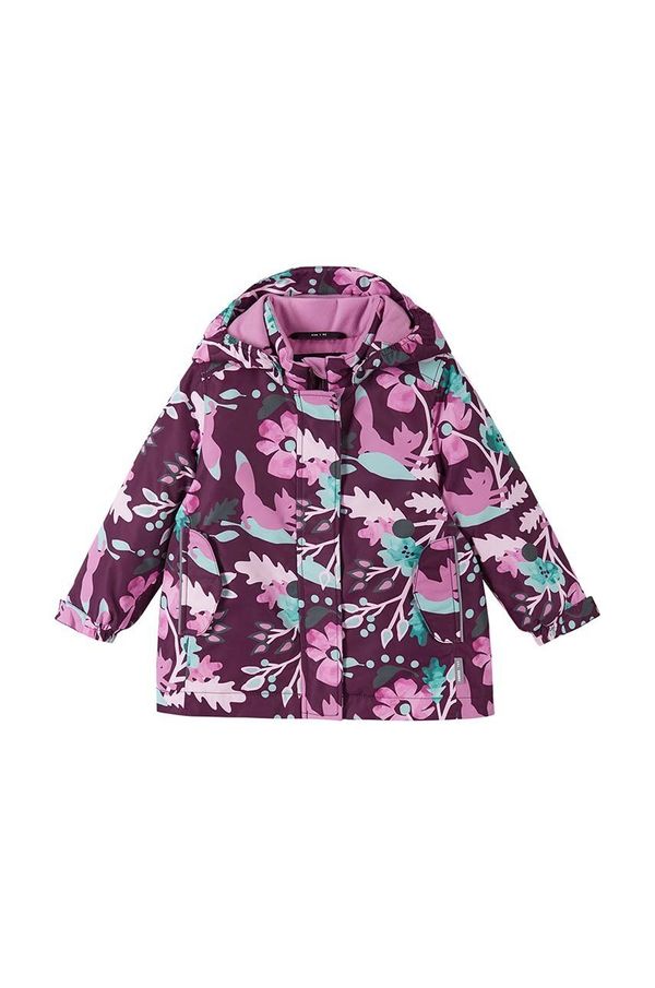 Reima Dječja jakna Reima Kuhmoinen boja: ružičasta, 5100121A