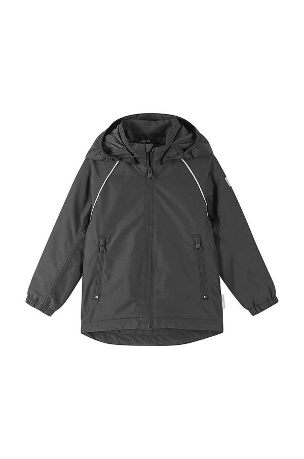 Reima Dječja jakna Reima Kukkula boja: crna, 5100343A