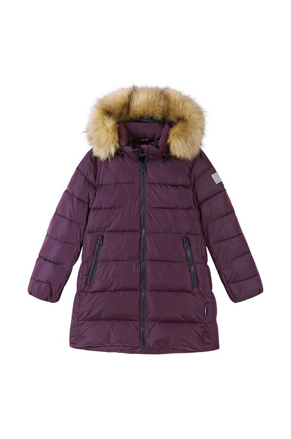 Reima Dječja jakna Reima Lunta boja: bordo, 5100108B