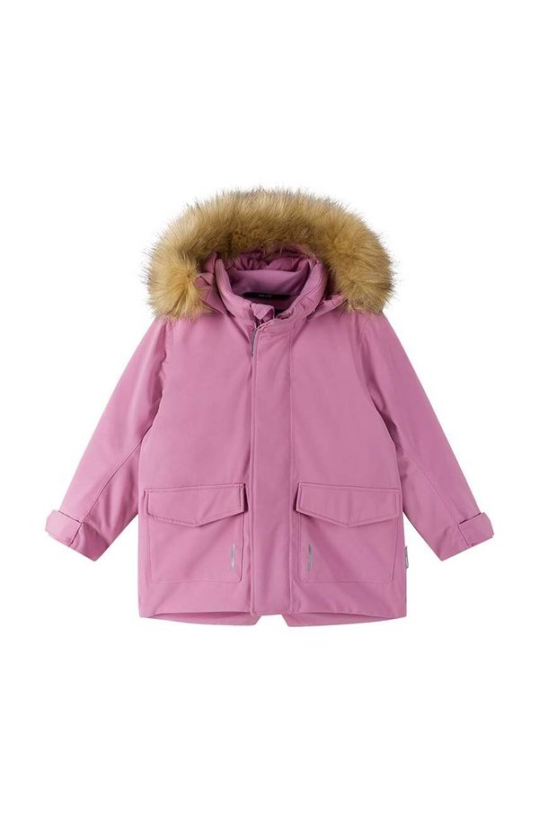 Reima Dječja jakna Reima Mutka boja: ružičasta, 5100037B