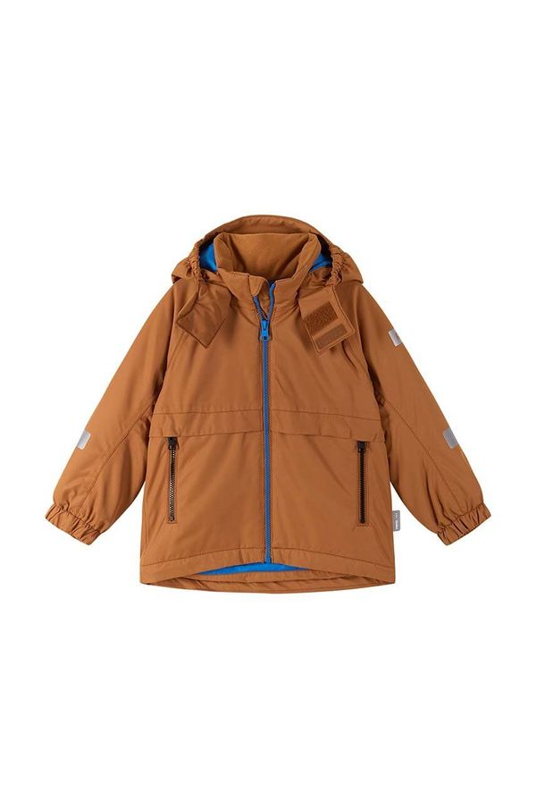 Reima Dječja jakna Reima Raisio boja: smeđa, 5100289A