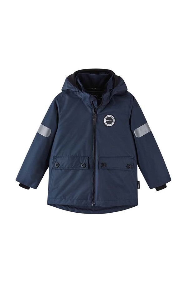 Reima Dječja jakna Reima Sydvest 3 u 1 boja: tamno plava