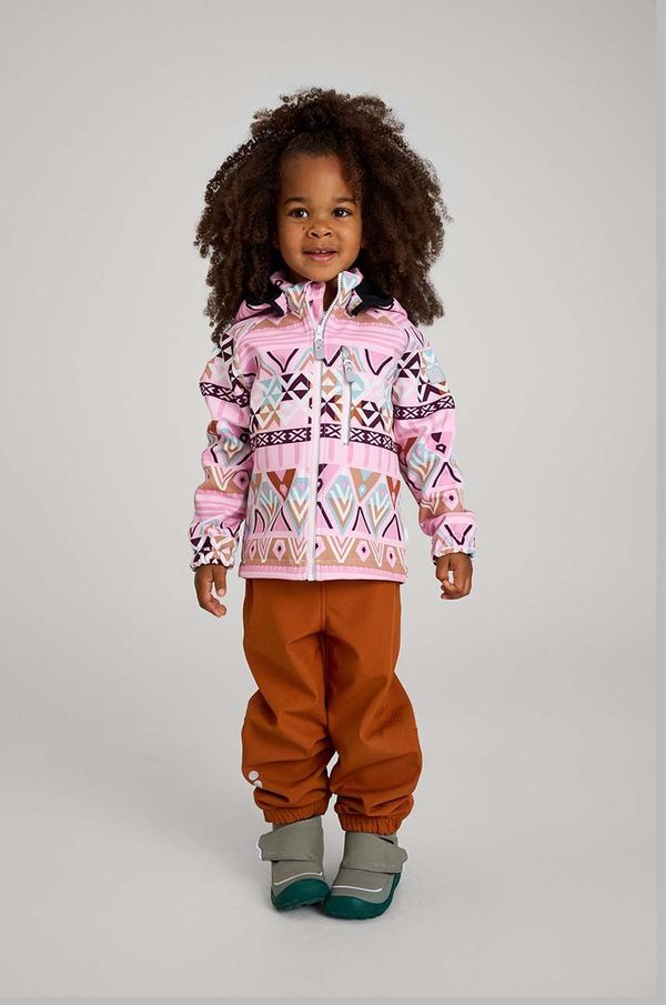 Reima Dječja jakna Reima Vantti boja: ružičasta, 5100009B
