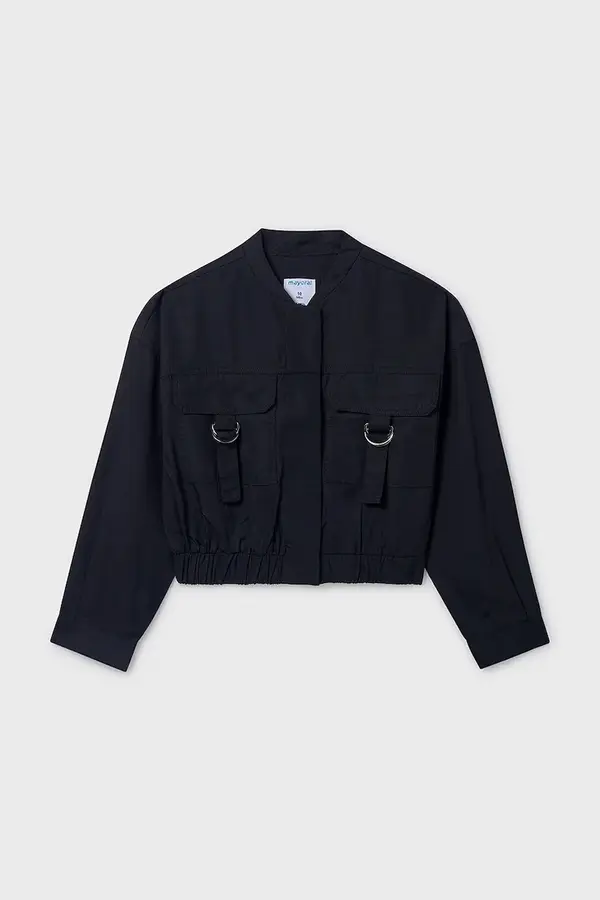 Mayoral Dječja jakna s mješavinom lana Mayoral