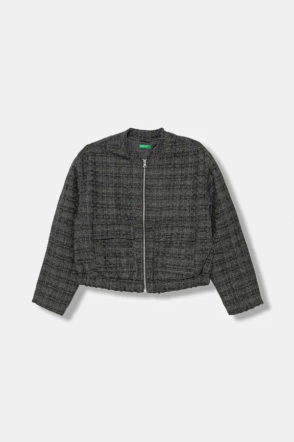 United Colors of Benetton Dječja jakna s vunom United Colors of Benetton