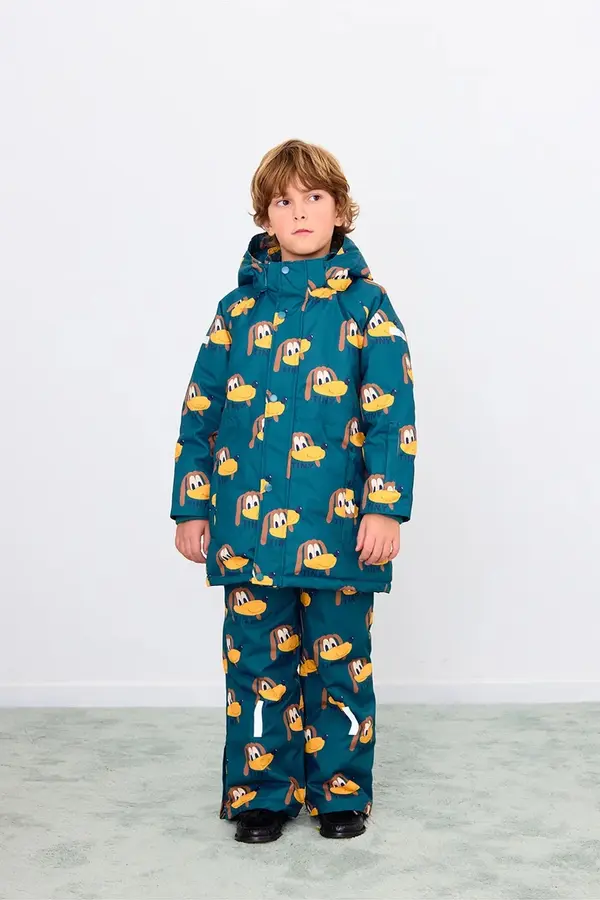 Tinycottons Dječja jakna Tinycottons DOGS SNOW JACKET