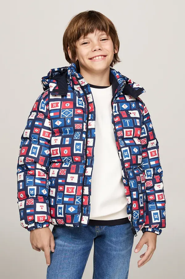 Tommy Hilfiger Dječja jakna Tommy Hilfiger