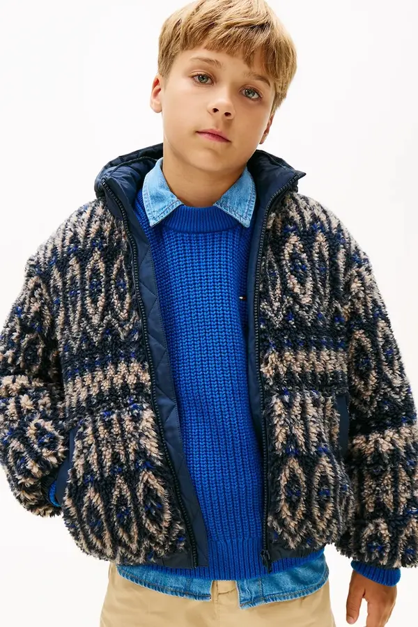 Tommy Hilfiger Dječja jakna Tommy Hilfiger