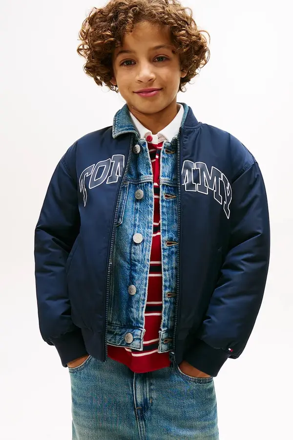 Tommy Hilfiger Dječja jakna Tommy Hilfiger