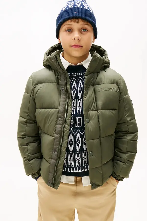 Tommy Hilfiger Dječja jakna Tommy Hilfiger