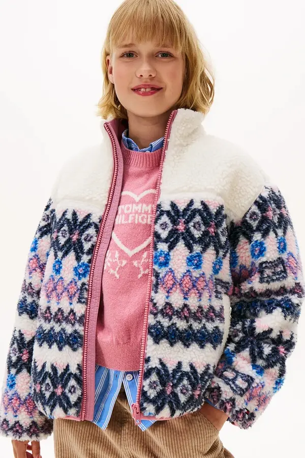 Tommy Hilfiger Dječja jakna Tommy Hilfiger