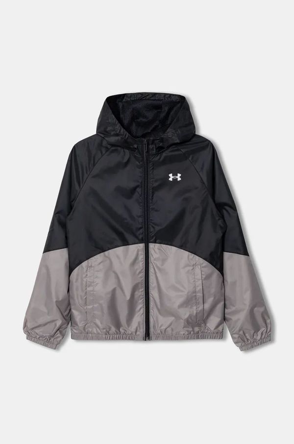 Under Armour Dječja jakna Under Armour SPORT WINDBREAKER JKT boja: crna, 1384206