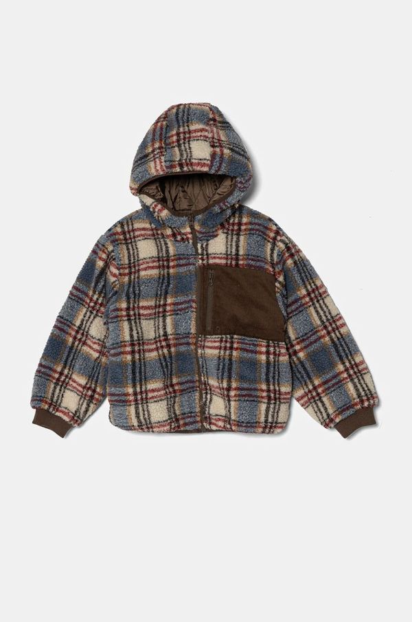 United Colors of Benetton Dječja jakna United Colors of Benetton boja: bež, 21ZSCN05L