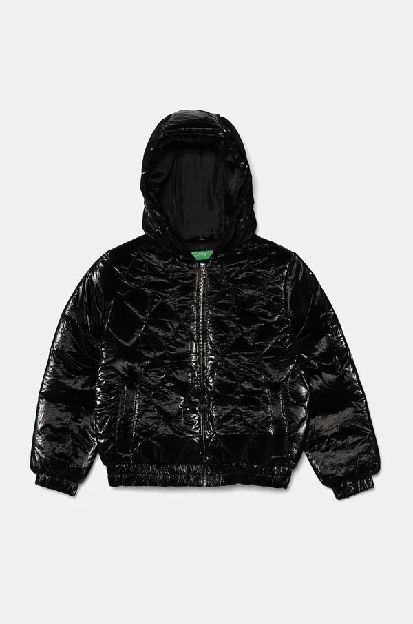 United Colors of Benetton Dječja jakna United Colors of Benetton boja: crna, 27WYCN05A