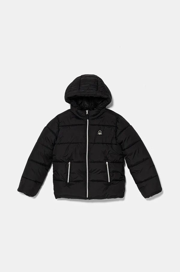 United Colors of Benetton Dječja jakna United Colors of Benetton boja: crna, 2LETCN04Y